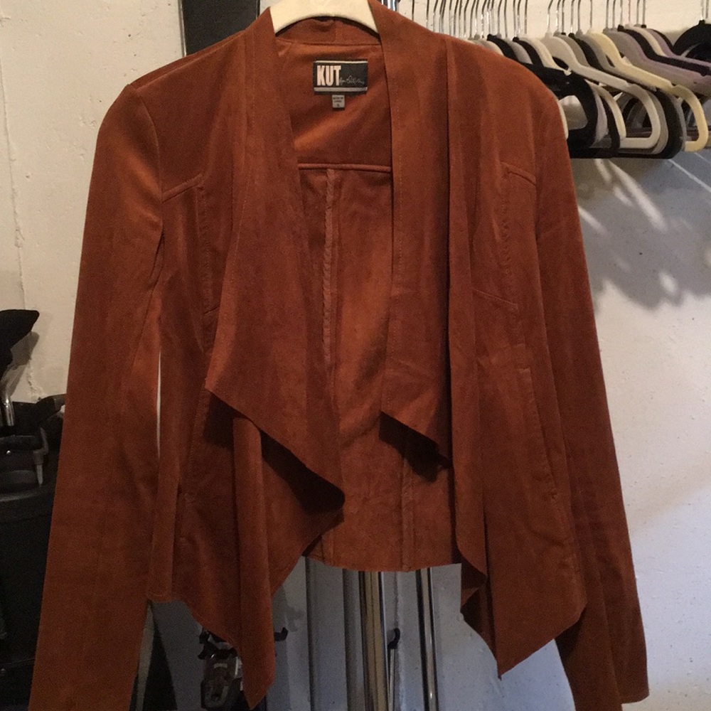 Suede Brown Jacket